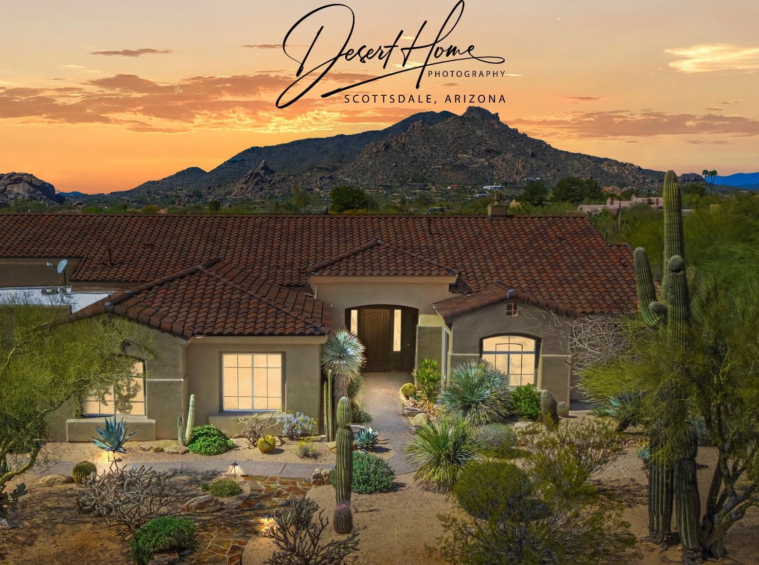 CAPTURE THE UNIQUE BEAUTY OF YOUR DESERT HOME
